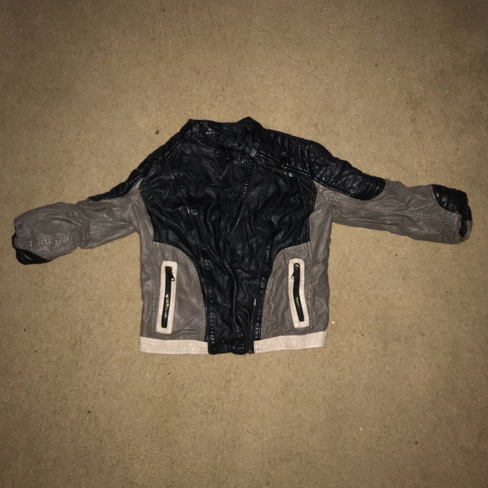I am selling a leather name brand jacket